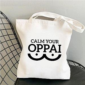 One Punch Man Bags - Tote Bag Oppai SA3105