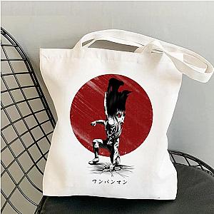 One Punch Man Bags - Tote Bag Saitama moon red SA3105