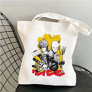 One Punch Man Bags - Tote Bag Saitama Genos SA3105