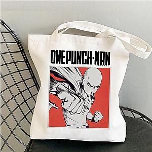 One Punch Man Bags - Tote Bag Saitama crochet SA3105