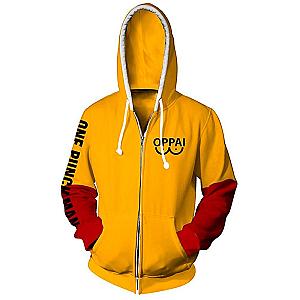 One Punch Man Jackets -  Saitama Oppai Jacket SA3105