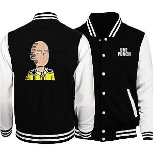 One Punch Man Jackets -  Teddy Jacket Saitama Ok SA3105