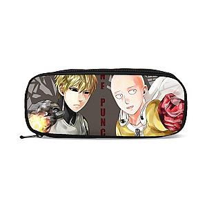 One Punch Man Pencil Cases - One Punch Man Saitama Genos Friends Heroes Kit SA3105