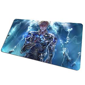 One Punch Man Mouse Pads - Genos Peaceful Office Mouse Pad SA3105