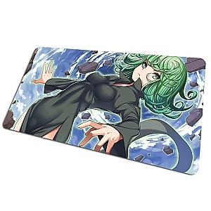 One Punch Man Mouse Pads - Tatsumaki Office Mouse Pad SA3105