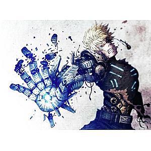 One Punch Man Posters - One Punch Man Genos Self-Destroy Poster SA3105