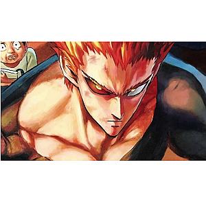 One Punch Man Posters - One Punch Man Garou hero hunter poster SA3105