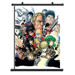 One Punch Man Posters - One Punch Man S-Class Saitama Tatsumaki Poster SA3105