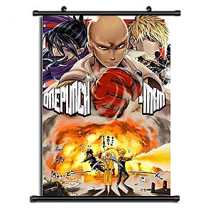 One Punch Man Posters - One Punch Man Genos Saitama Sonic Poster SA3105