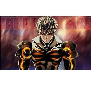 One Punch Man Posters - One Punch Man Genos Eye of the Tiger Poster SA3105