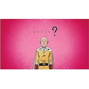 One Punch Man Posters - One Punch Man Saitama Question Poster SA3105