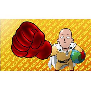 One Punch Man Posters - One Punch Man Saitama Globe Poster SA3105