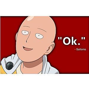 One Punch Man Posters - One Punch Man Saitama Ok Poster SA3105