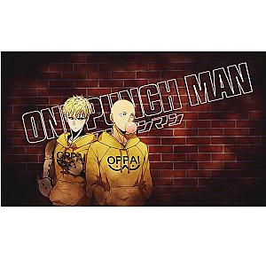 One Punch Man Posters - Poster One Punch Man Saitama Genos Pull Oppai SA3105