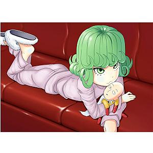 One Punch Man Posters - Poster One Punch Man Tatsumaki sofa SA3105