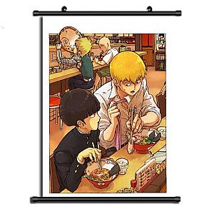 One Punch Man Posters - Poster One Punch Man XXL Saitama Genos Restaurant SA3105