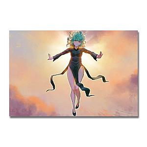 One Punch Man Wall Art - Canvas Print  Tatsumaki The Tornado SA3105