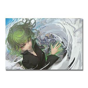 One Punch Man Wall Art - Canvas Print  Senritsu No Tatsumaki Fan Art SA3105