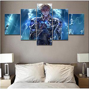 One Punch Man Wall Art -  Genos Cyborg in Peace painting SA3105