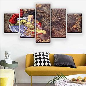 One Punch Man Wall Art -  Saitama Season 2 Painting SA3105