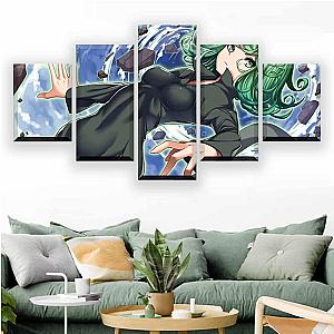 One Punch Man Wall Art -  Tatsumaki Sky Painting SA3105