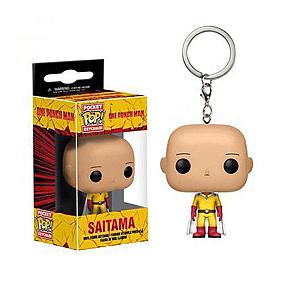 One Punch Man Keychains - Keychain 3d One Punch Man Saitama Bald SA3105