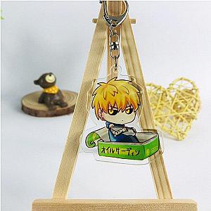 One Punch Man Keychains - Keychain One Punch Man Genos Sardine SA3105