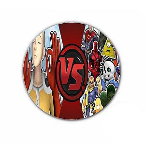 One Punch Man Pins - One punch man Saitama Vs Marvel & Dc Comics pin SA3105