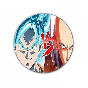 One Punch Man Pins - Pin's One punch man Saitama vs Goku SSJ Blue SA3105