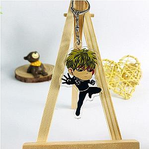 One Punch Man Keychains - Keychain One Punch Man Genos Attack SA3105