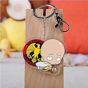 One Punch Man Keychains - One Punch Man Saitama Héro keychain SA3105