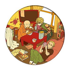 One Punch Man Pins - Saitama apartment pin SA3105