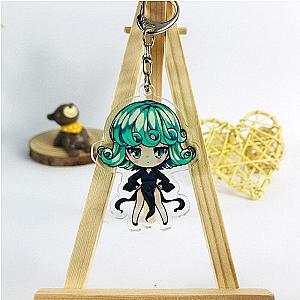 One Punch Man Keychains - One Punch Man Tatsumaki Tragic Tornado Keychain SA3105