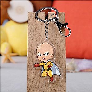 One Punch Man Keychains - One Punch Man Saitama Punch Keychain SA3105