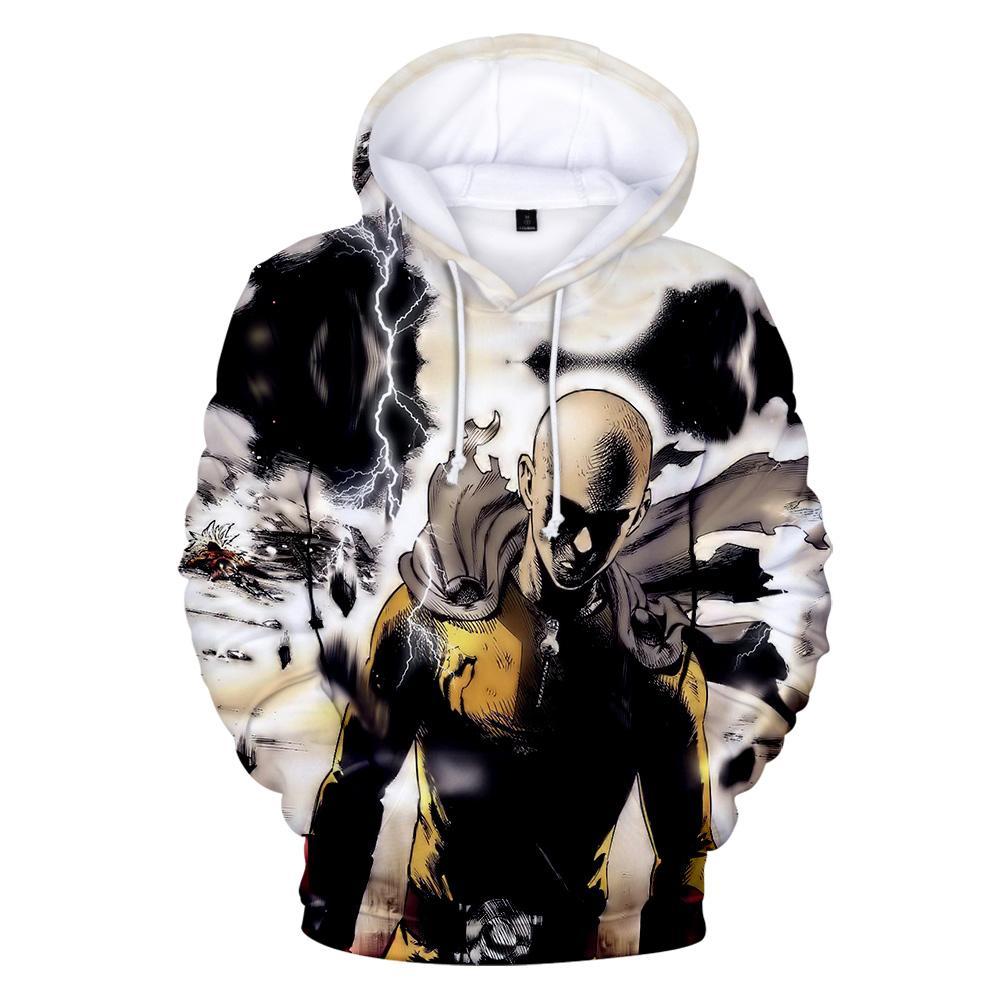 Sweat One Punch Man Saitama Combat Boros XS Official Dr. Stone Merch