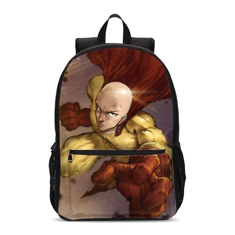 Sac à dos One Punch Man Saitama super Héros H47 x L31 x P14 Official Dr. Stone Merch