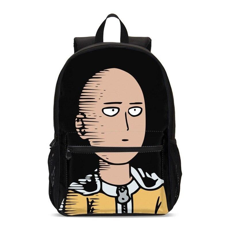 Sac à dos One Punch Man Saitama Mème H47 x L31 x P14 Official Dr. Stone Merch