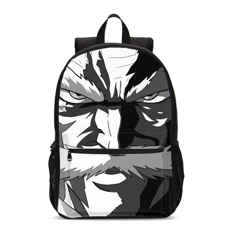 Sac à dos One Punch Man Bang H47 x L31 x P14 Official Dr. Stone Merch