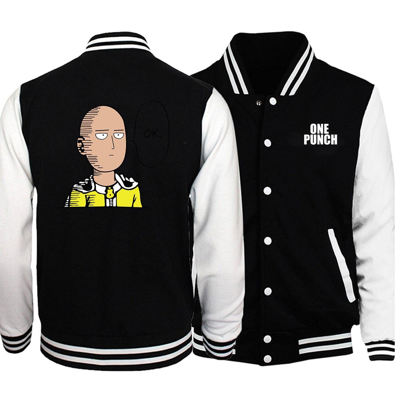 Veste Teddy One Punch Man Saitama Ok S Official Dr. Stone Merch