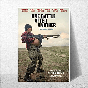 Armor Up – It’s Just Monday One Battle After Another Posters