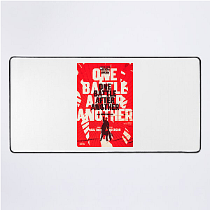Strong Looks Like Survival One Battle After Another Mouse Pads
