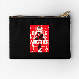 Strong Looks Like Survival One Battle After Another Zipper Pouches