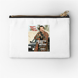 One Battle After Coffee One Battle After Another Zipper Pouches