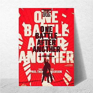 Strong Looks Like Survival One Battle After Another Posters