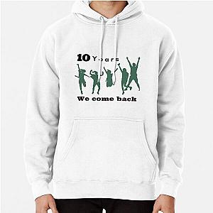 10 years we come back. One direction boy brand songs Pullover Hoodie RB1711