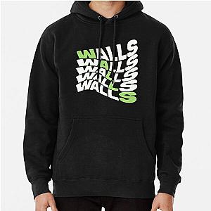 walls louis tomlinson coloured stripe green Pullover Hoodie RB1711