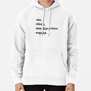 eat. sleep. one direction. repeat. - Cute One Direction merch Pullover Hoodie RB1711