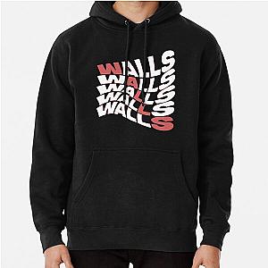 walls louis tomlinson coloured stripe red Pullover Hoodie RB1711