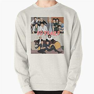 10 Years of One Direction Pullover Sweatshirt RB1711