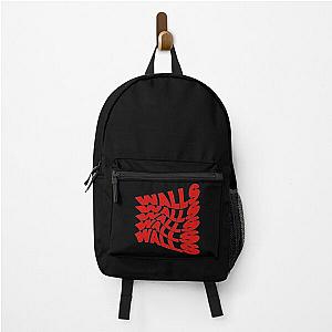 Walls Louis Tomlinson red Backpack RB1711